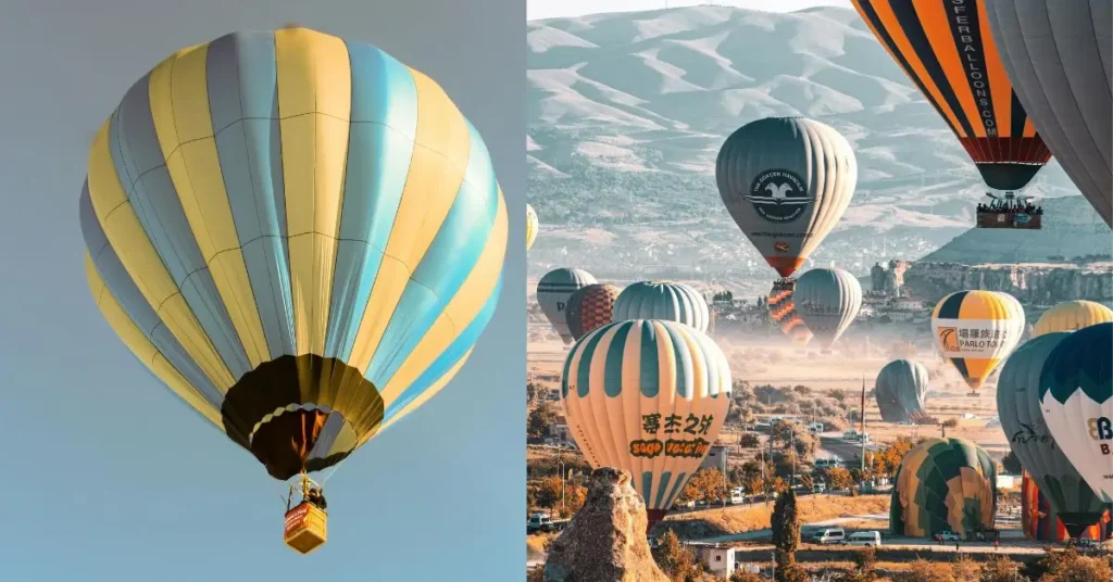 What Lifts You – Hot Air Balloon